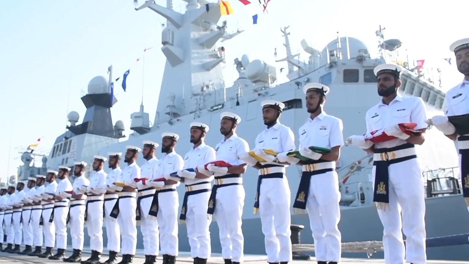Full sail! - Pakistan's AMAN 2025 naval exercises with over 60 ...