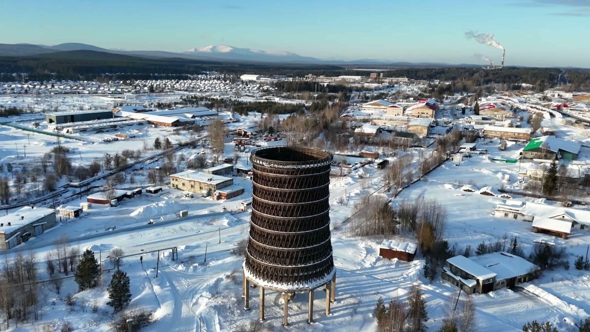 Tree-mendous construction! - World's last hyperbolic wooden cooling ...