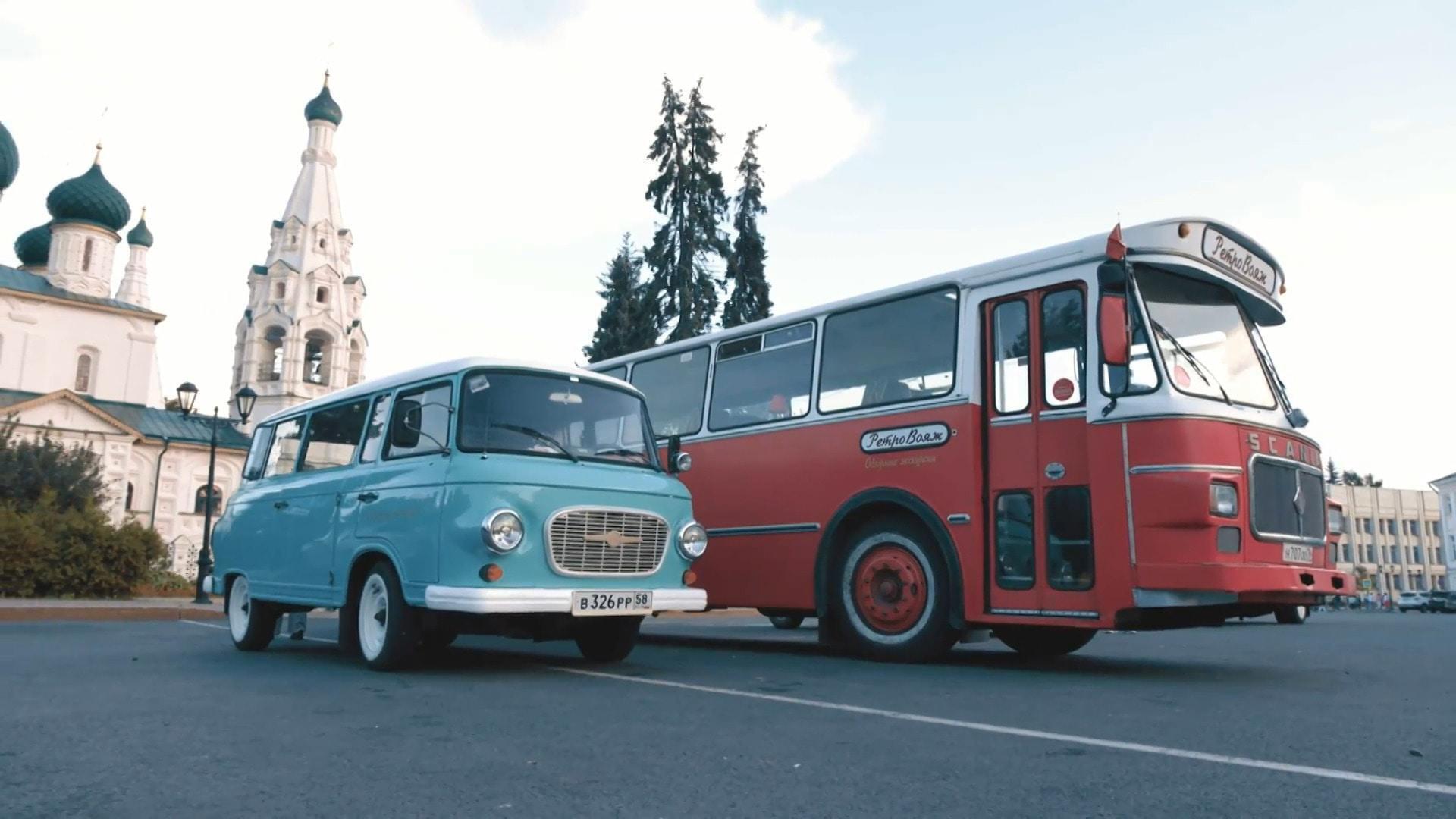 New lease of life! - Russian car enthusiast turns foreign-made retro ...