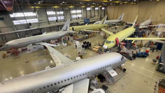 Final touches - Russia’s United Aircraft Corporation releases footage of production, testing of domestically-manufactured SJ-100