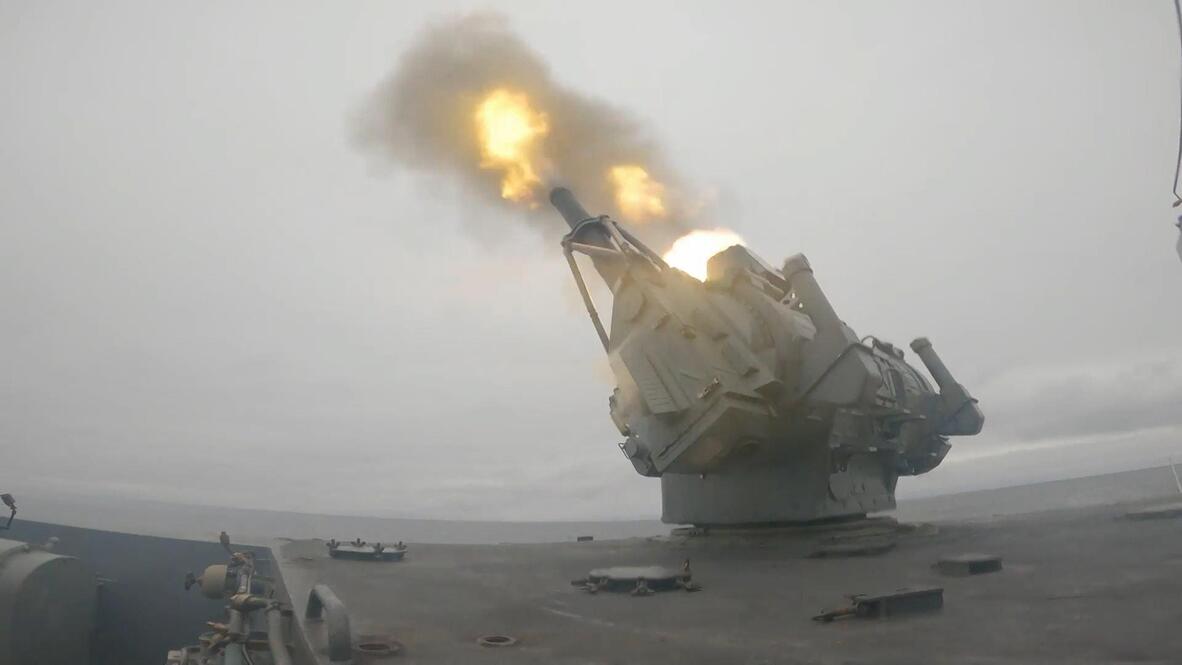 Under siege! Russian Northern Fleet repel simulated air attack during ...