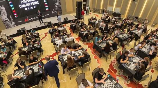 Check, mates! BRICS, SCO chess tournament final brings together players from across globe in Moscow