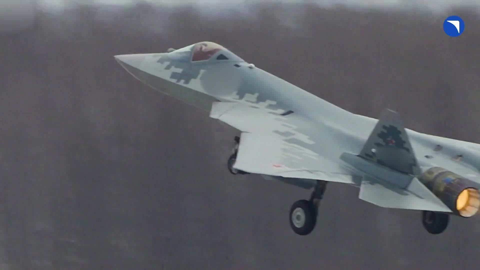 Russian Defence Ministry takes delivery of Su-57 fifth-generation ...
